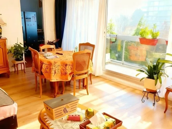 Appartement 3 pièces 77 m² 