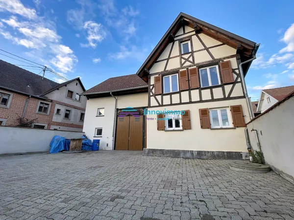 Maison à vendre Wingersheim les Quatre Bans 
