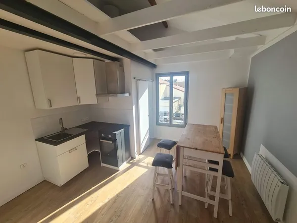 Appartement F2 mezzanine 