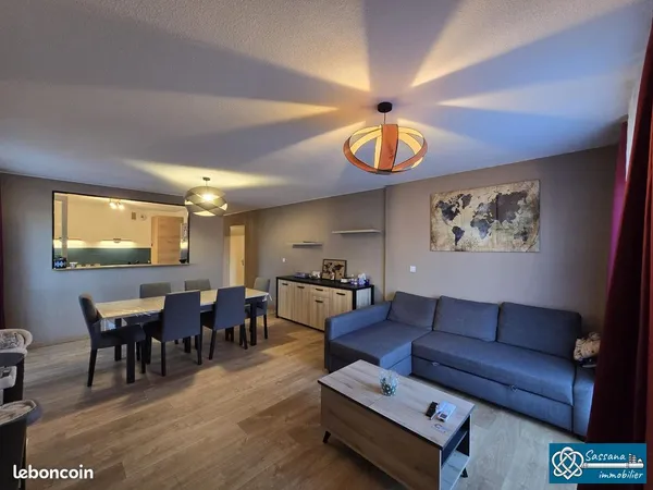 Appartement 3 pièces 81 m² 