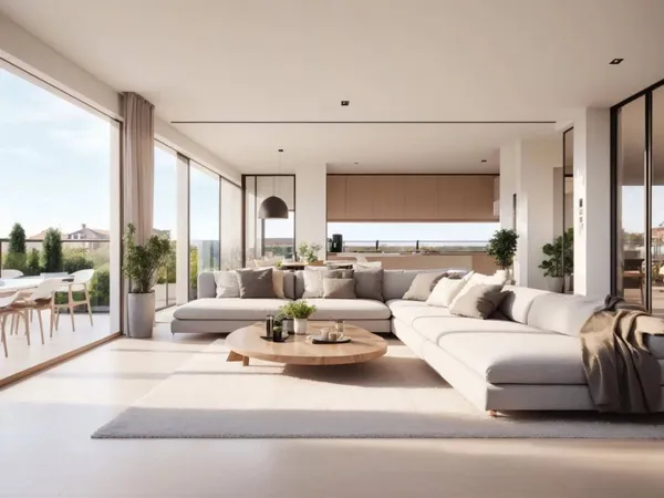 Appartement 5 pièces 85 m² 