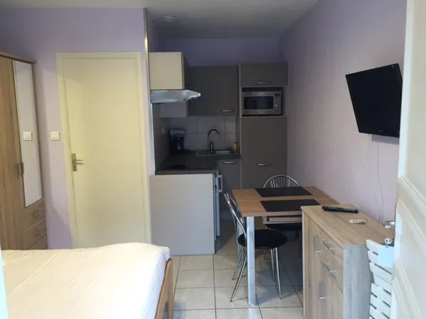 Amnéville les thermes - Ensemble immobilier de 2 studios meublés 