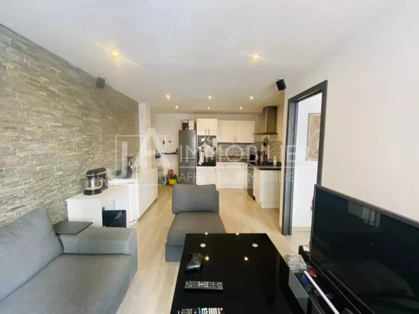 Appartement 2 pièces 34 m² 