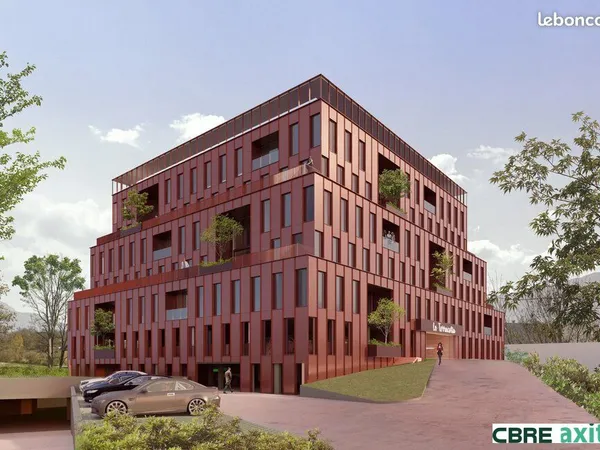 Bureaux 127 m² 