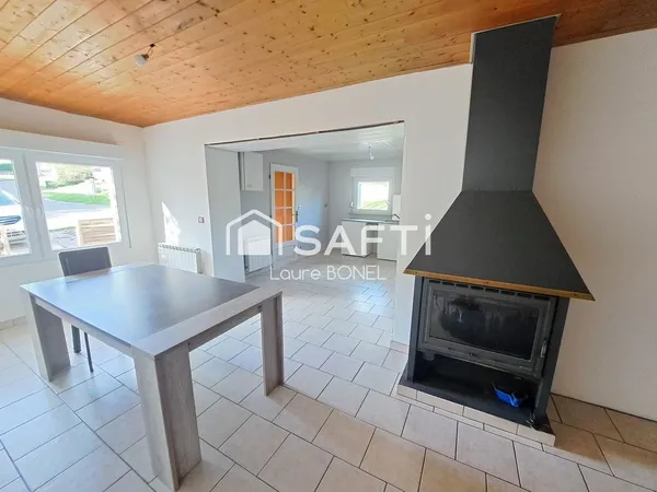 Maison familiale rénovée et lumineuse 