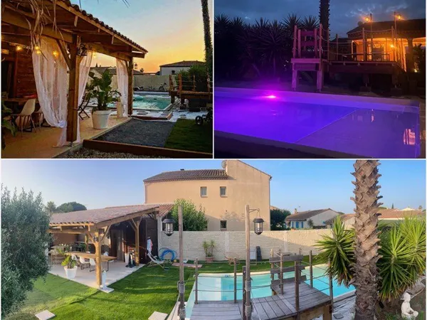 Villa 105 m2 avec piscine 