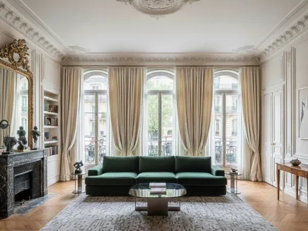 Paris 17e - Monceau - Appartement d'exception de 298 m², 5 chamb 