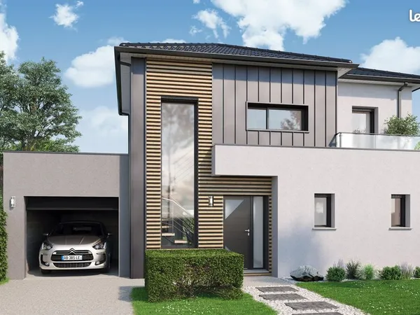 Maison 4 pièces 107 m² 