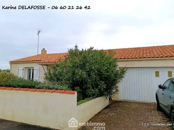 Maison de plain-pied 4 pièces 82 m² 