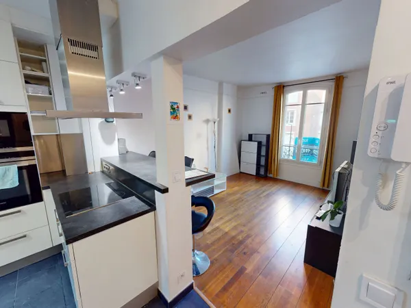 Appartement Meublé Spacieux - 55m2 à Ivry Sur Seine 
