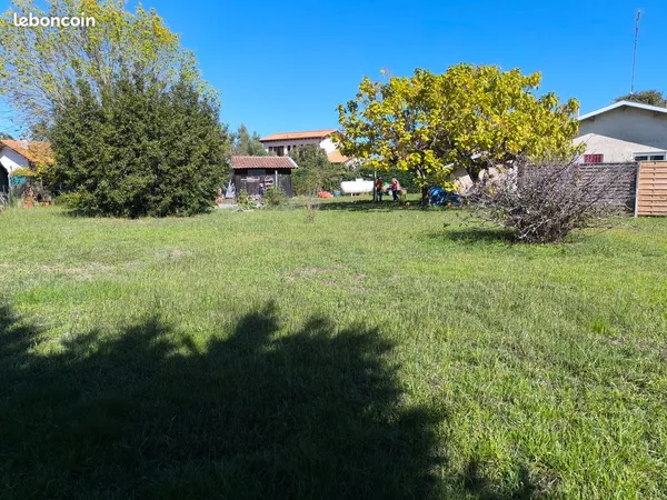 Terrain à bâtir 