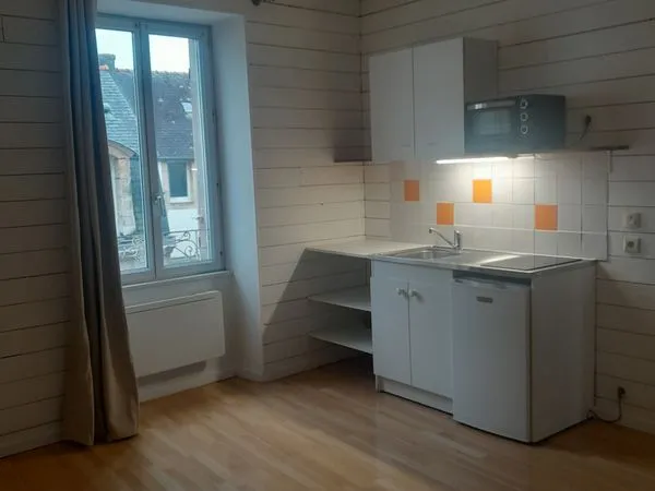 Hyper centre de Quimper loue studio 23 m2 