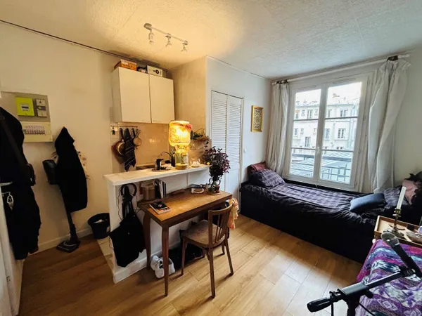 Appartement 1 pièce 12 m² 