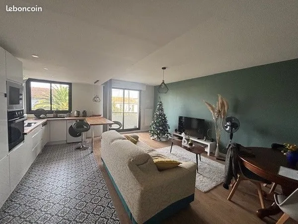 Appartement 2 pièces 46 m² 