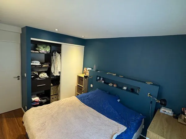 Chambre meublée - Nice Ouest (Bornala) - Parking - Clim - Balcon 