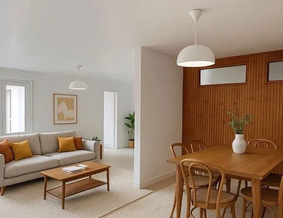 Appartement 2 pièces 64 m² 