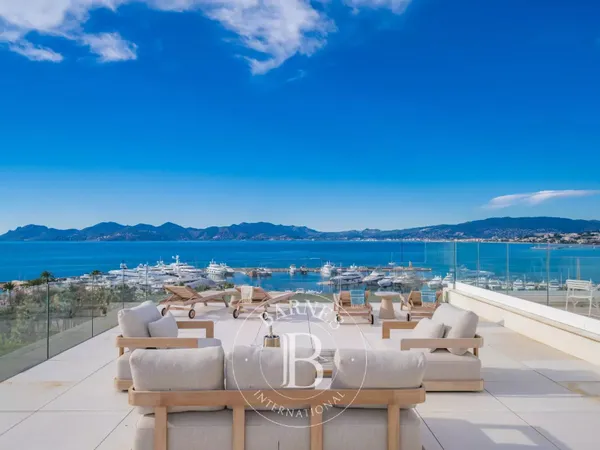 CANNES CROISETTE - PENTHOUSE - 4 PIECES - VUE MER PANORAMIQUE 