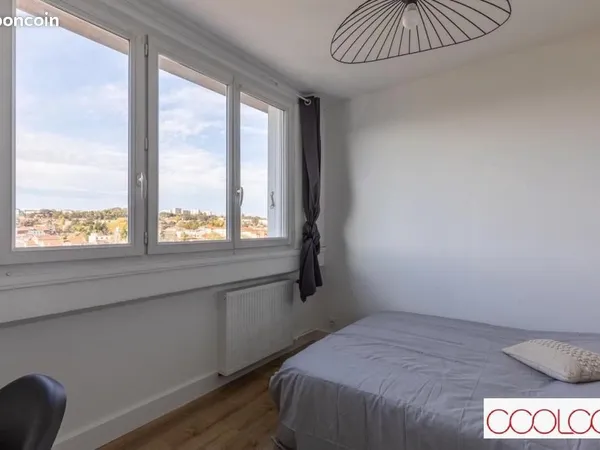 Chambre 1 pièce 20 m² 