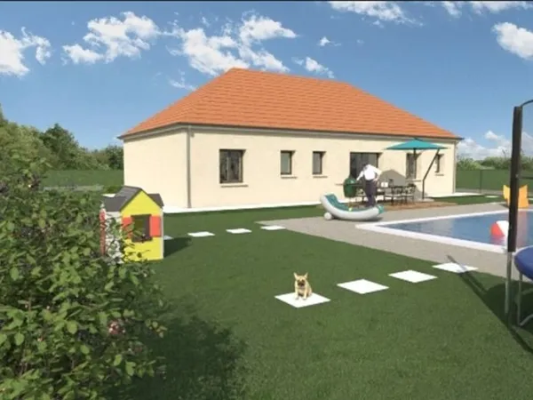 Maison 4 pièces 105 m² 