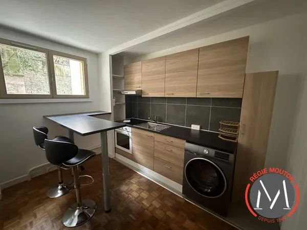 Appartement 2 pièces 34 m² 