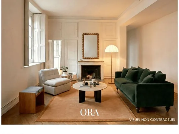 Appartement T3 à rénover - 92 m² - Lyon 2 Presqu'île - Rue Émile Zola - Coursive privative - 