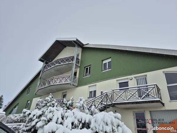 Appartement 4 pièces 70 m² 
