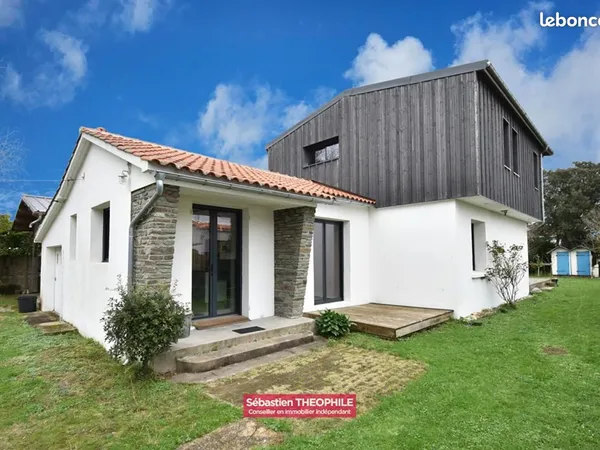 Maison 5 pièces 140 m² 