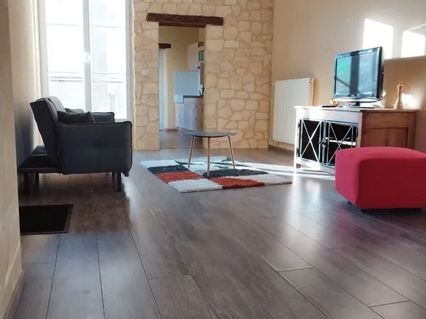 3P 60m2 Centre ville au calme 