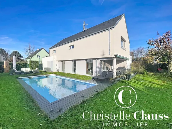 Maison d'architecte Village-Neuf 5 pièces 150m² 
