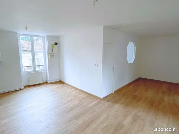 T2 rénové avec balcon - Centre Rives - Idéal premier achat 