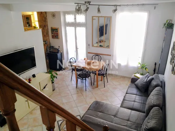 Duplex 4 pièces 73 m² 