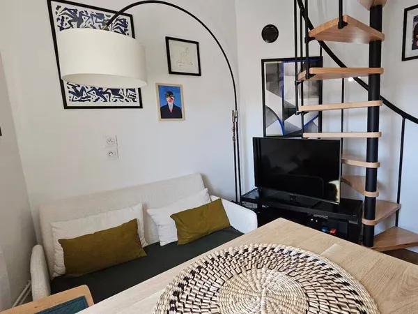 Duplex 2 pièces 34 m² 