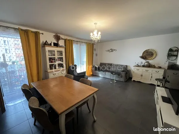 Appartement 3 pièces 64 m² 