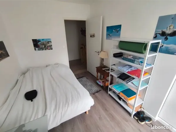 Chambre colocation - Nantes Route de carquefou 