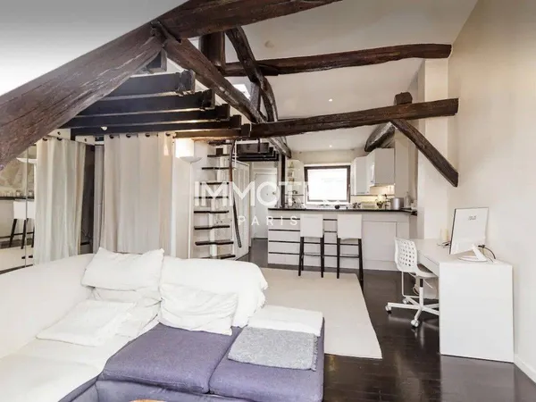 Appartement 2 pièces 39 m² 