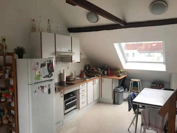 Loue appartement meublé tout confort pour 2 étudiants Lille (59) - 50m² 