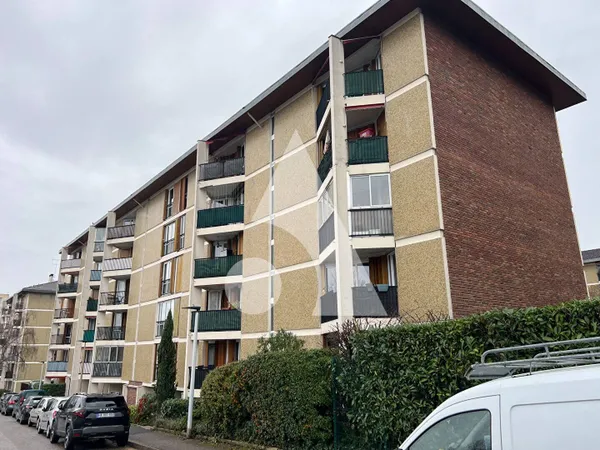 Appartement 4 pièces 71 m² 