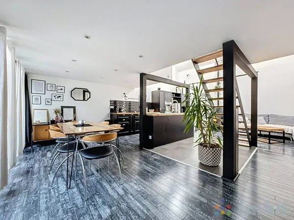 Appartement 2 pièces 66 m² 