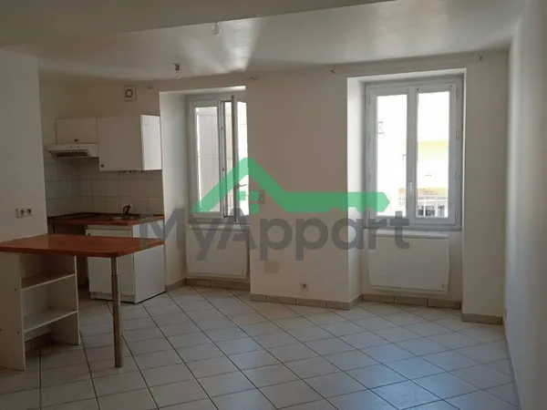 Appartement 2 pièces 42 m² 
