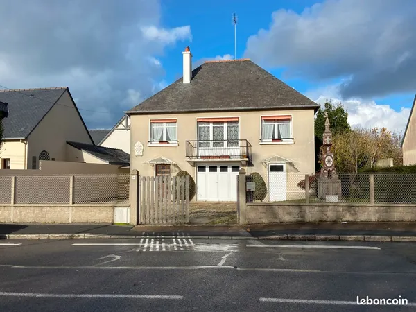 Maison de ville Dinard 