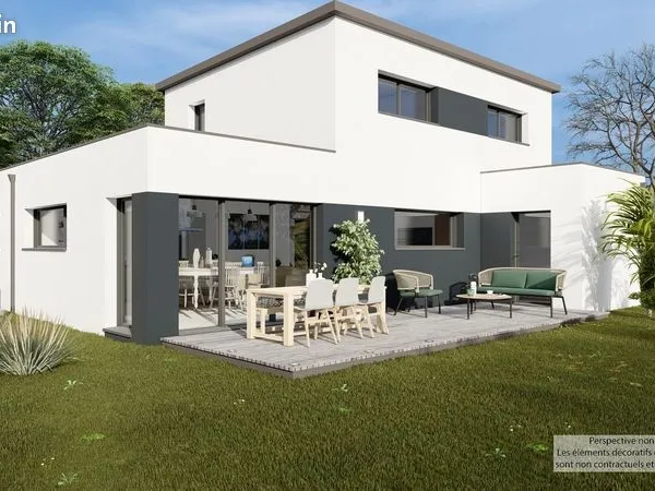 Maison 6 pièces 126 m² 