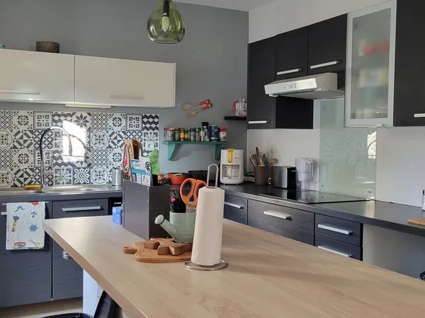 Chambre meublée chez l'habitant 