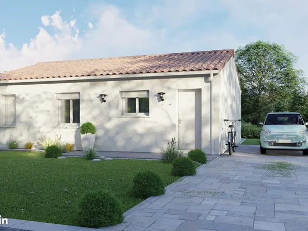 Maison 4 pièces 72 m² 