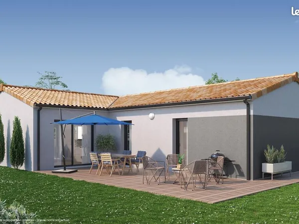 Maison 4 pièces 91 m² 