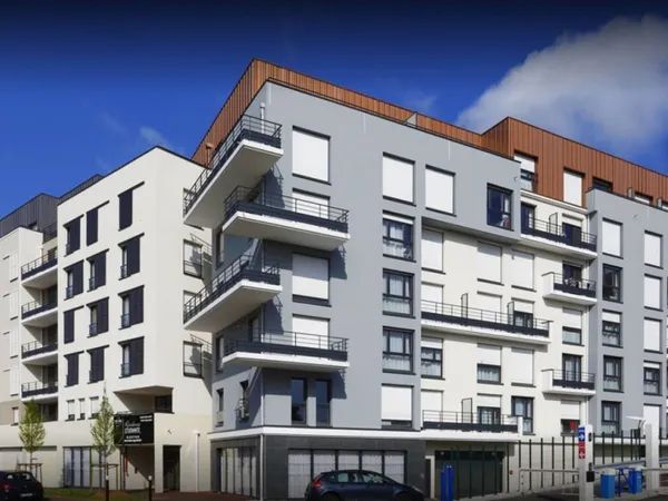 Appartement en résidence étudiante 1 pièce 23 m² 