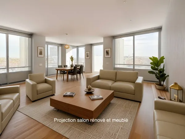 Vends appartement vue exceptionnelle sans vis-à-vis 