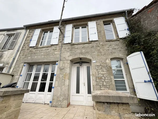 Maison de ville 4 pièces 80 m² 