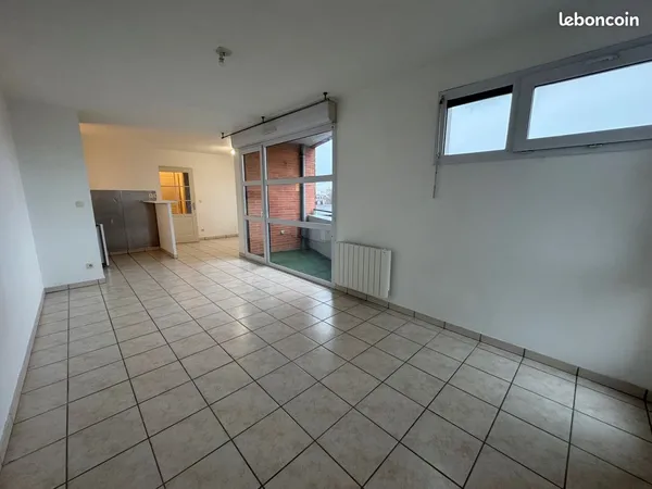 Appartement 2 pièces 49 m² 