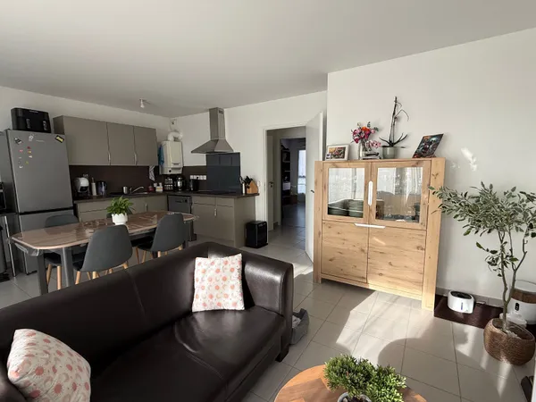 Appartement 3 pièces 63 m² 