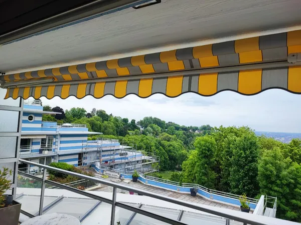 Loue appartement 52m² résidence avec services - Vue panoramique sur Rouen 